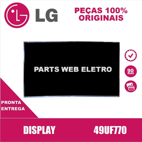 Display LG 49uf770 Eaj63328001