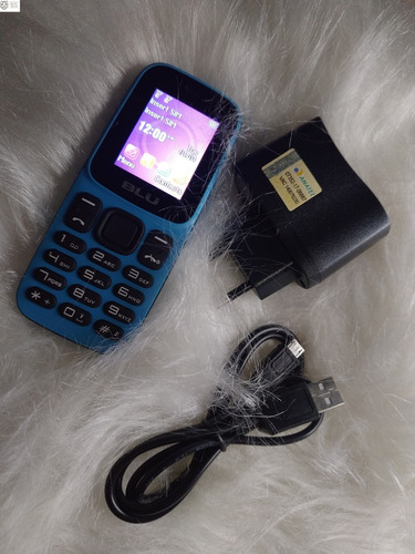 Celular Blu Z5 Dual Sim Câmera Vga Bluetooth (original)