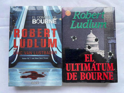 Bourne Saga Completa Robert Ludlum 6 Libros (Usado)