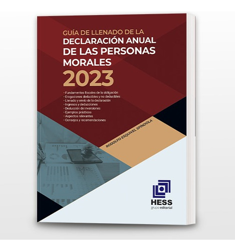 Guía De Llenado De Declaración Anual De Personas Morales