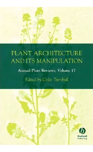 Annual Plant Reviews, De Colin G. N. Turnbull. Editorial John Wiley Sons Ltd, Tapa Dura En Inglés