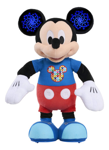 Hot Dog Dance Break Mickey Plush - Embalaje De Correo M...