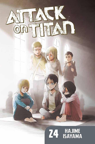 Manga Attack On Titan Tomo 24 En Inglés