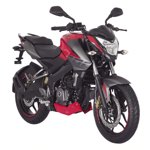 Bajaj Rouser 200 Ns Ns200 0km Rojo 2024 - Rvm