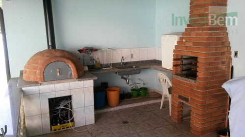 Imagem 8 de 30 de Casa Residencial À Venda, Condomínio Serra Da Água, Valinhos. - Ca0318