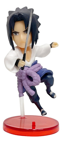 . Juego De 8 Figuras De Acción De Naruto Pvc, Modelo Toys,