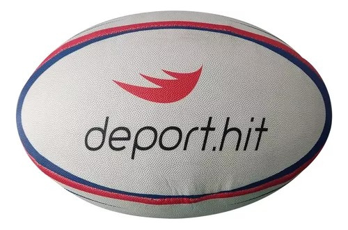 Pelota Rugby  Marca Depor Hit Cosida