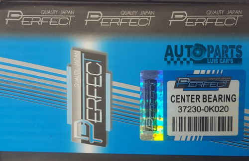 Puente Cardan 2rz/3rz/kavak/2.7 37230-0k020