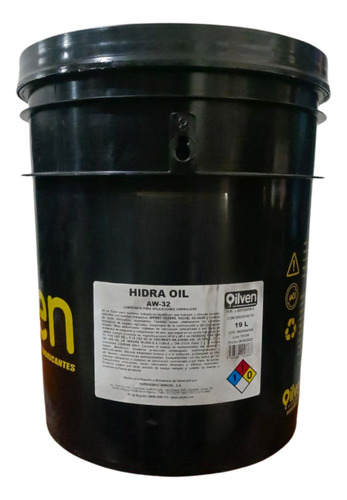 Aceite Hidraulico Oil Aw-32 Oilven 19lts