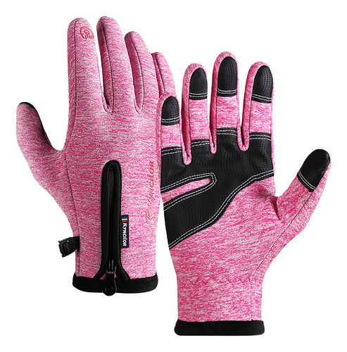 Guantes Cálidos De Invierno T Para Ciclismo Al Aire Libre Co