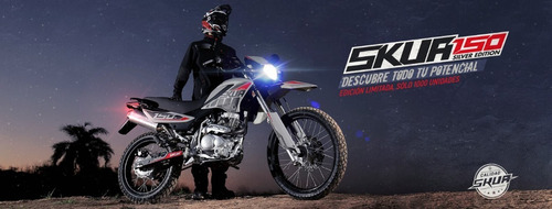 Imagen 13 de 25 de Motomel Skua 150 V6 Silver Edition 0km (arizina Motos) Rc