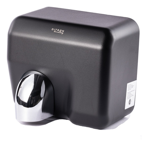 Imagen 1 de 10 de Secamanos Electrico 2300w Automatico Aproximacion Baño Black