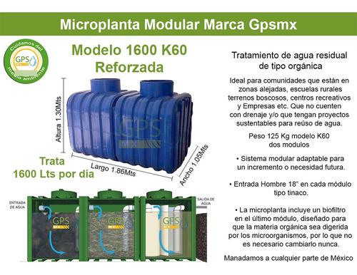 Biodex® Tratamiento De Agua Residual Manipulador Bacteriano