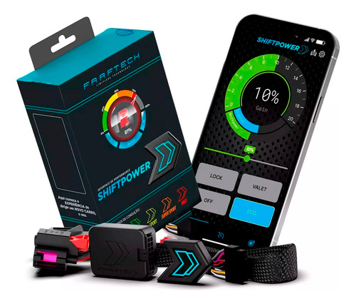 Shift Power Chip De Potência Pedal Acelerador Gm Astra