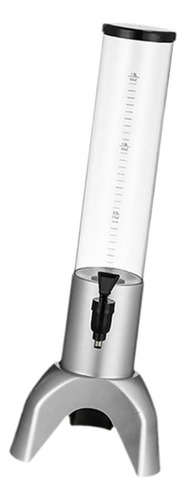 Dispensador De Mesa Mimosa Dispensador De Cerveza 15l Plata