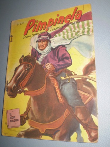 Pimpinela Antiguo Comic Nº 80 Codex Historieta 1957 Aventur