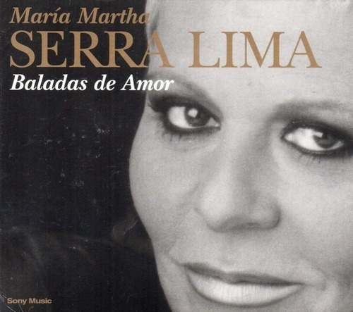 María Martha Serra Lima Baladas De Amor Cd Nuevo