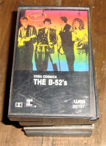 The B 52's Cosa Cosmica Cassette Kktus