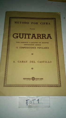Guitarra Metodo Por Cifra