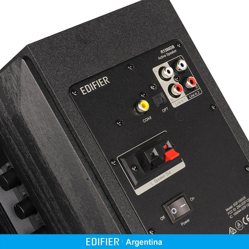 Imagen 5 de 10 de Edifier R1380db Parlante Bluetooth 5.1 Apt X Smart Tv Optica