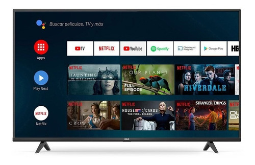 Led Smart Rca 55 Uhd 4k Android Tv Bluetooth Hdr Google Play