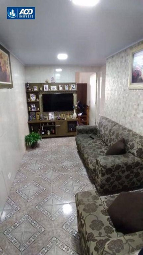 Imagem 3 de 18 de Excelente Lote Com 05 Casas, Por R$ 690.000 - Cidade Parque São Luiz - Guarulhos/sp - Ca0376