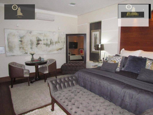 Imagem 19 de 30 de Casa Com 5 Dormitórios À Venda, 640 M² Por R$ 6.500.000,00 - Condomínio São Joaquim - Vinhedo/sp - Ca2458