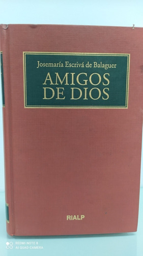 Amigos De Dios Josemaría Escrivá De Balaguer