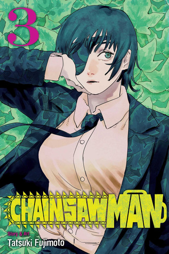 Chainsaw Man, Vol. 3. Paperback (libro En Inglés)