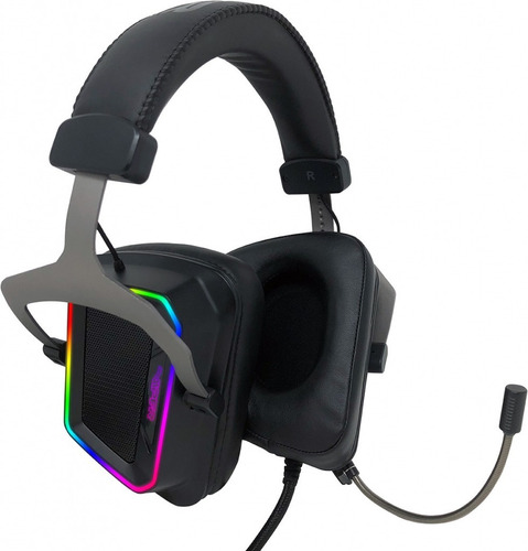 Imagen 4 de 8 de Auricular Gamer Patriot Viper V380 7.1 Rgb Esports Pc Gaming