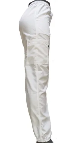 pantalon blanco dama//