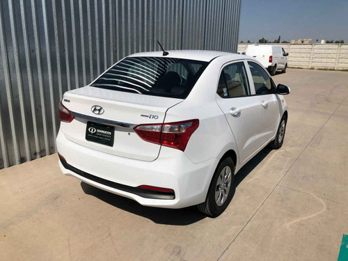 Imagen 5 de 15 de Hyundai Grand I10 2018 1.2 Hb Gl Mid Mt