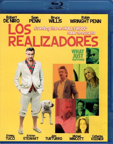 Los Realizadores What Just Happened Pelicula Blu-ray 