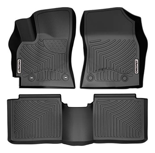 Oedro Custom Fit Floor Mats For Toyota Corolla With 2p9wb