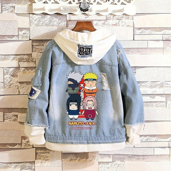 Chaqueta De Mezclilla Con Dibujos | MercadoLibre 📦