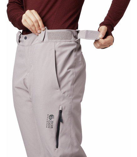 Imagen 4 de 7 de Pantalón Esquí Mujer Mountain Hardwear Térmico Firefall/2