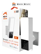 Comprar Cámara Vigilancia Wifi Nexxt Exterior 2k Nhc-f410 Luz Sirena Color Blanco