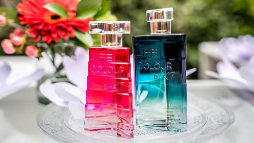 Coleção Duo Avon Life Colour By Kenzo Takada Eau De Parfum Raros E Únicos