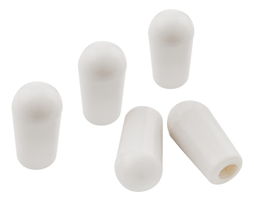 Guitarra Switch Tips Para Les Paul, Color Blanco (juego De 5