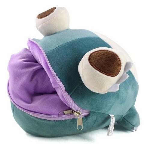 Muñeca De Peluche Snorlax Ditto Metamon De Adentro Hacia Afu