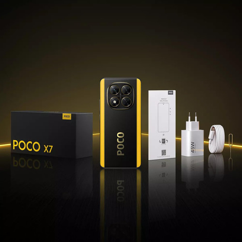 Smartphone Xiaomi Poco X7 5g + 4g Lte 512gb + 12gb Ram