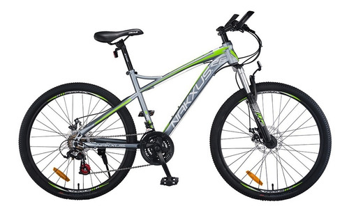 Bicicleta Nakxus Track Rin 26 21v Frenos De Disco