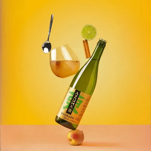 Azuma Sake Dourado 740ml Unid | MercadoLivre