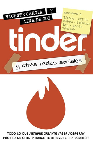 Tinder Y Otras Redes Sociales - Aina De Cos / Vicente Garcia