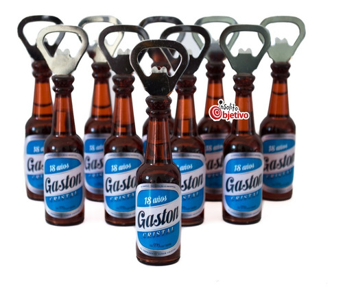 Souvenir Original Botellita Destapador Personalizada Cerveza