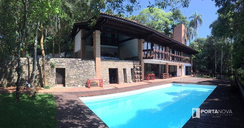 Imagem 21 de 30 de Chácara Com 5 Dormitórios À Venda, 2250 M² Por R$ 2.250.000,00 - Chácaras Embu Colonial - Embu Das Artes/sp - Ch0019