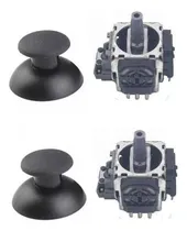 Comprar 2 Analógicos 3d Para Ps3 3 Pinos + 2 Alavancas 