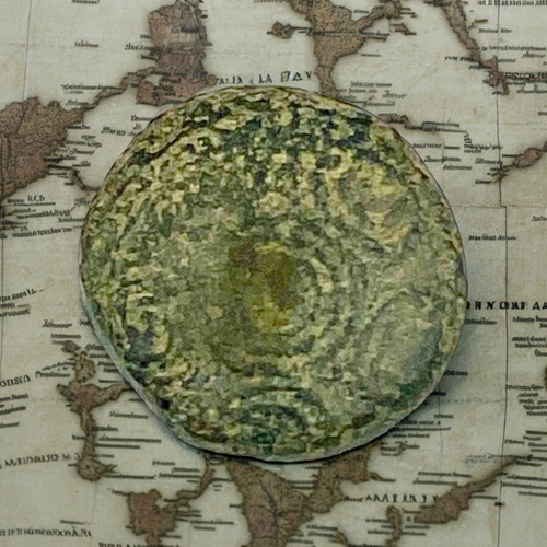 Antigua Moneda Macedonia Anónimo Año 311 A. C. Tetradrachm (Usado)