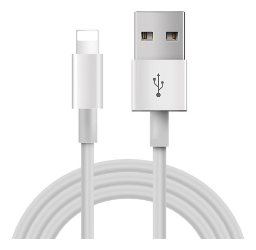 Cargador Carga Rápida 20w Tipo C Para iPhone + Cable Tipo C