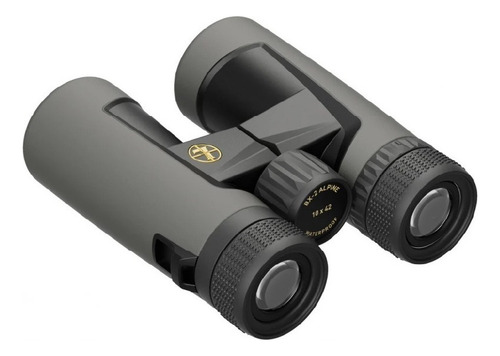 Binocular Leupold Bx-2 Alpine 10x42 Roof Shadow Gray Caza Color Negro